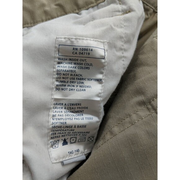 5.11 Tactical Series 73308 Cargo Shorts Mens 32 Utility Ripstop Tan - Picture 16 of 16